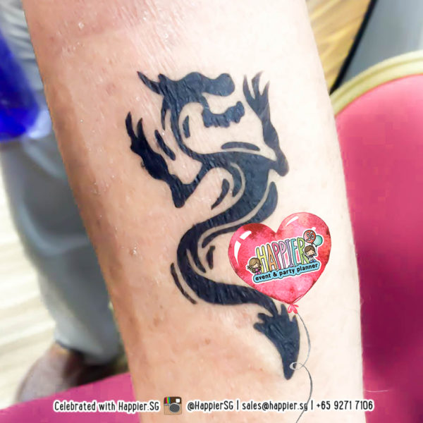 Airbrush Tattoo Singapore