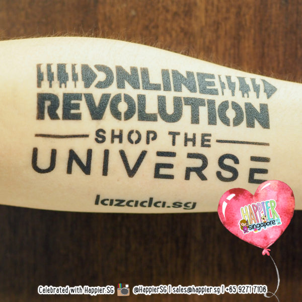 Airbrush Tattoo Singapore