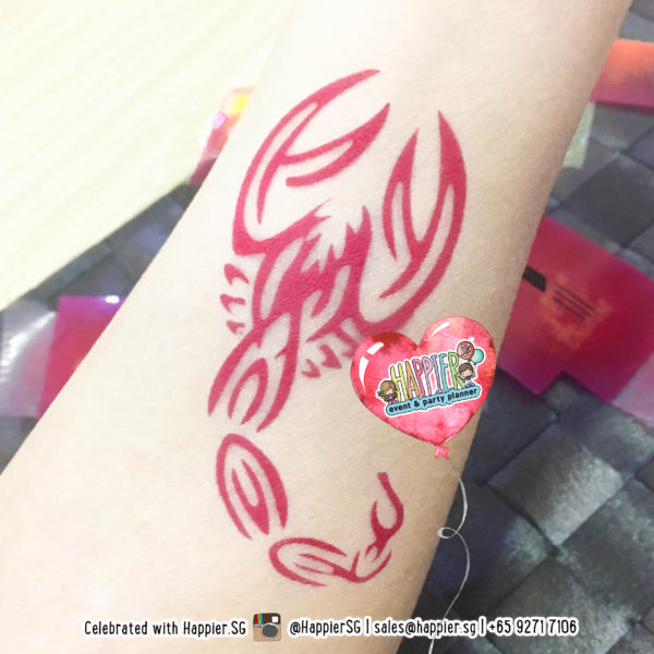 Airbrush Tattoo Singapore