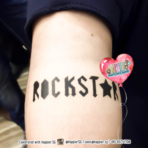 Airbrush Tattoo Singapore