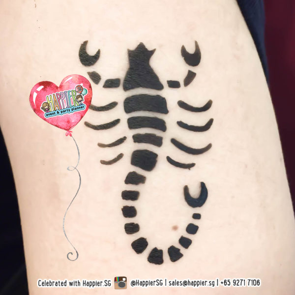 Airbrush Tattoo Singapore