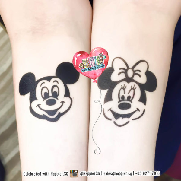 Airbrush Tattoo Singapore