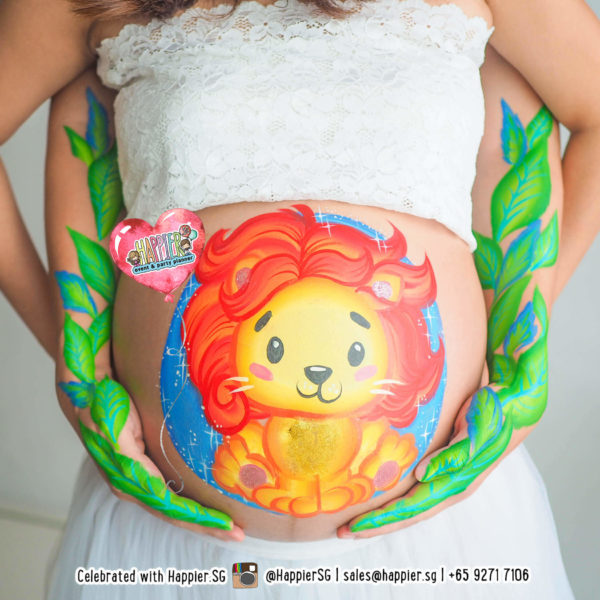 Belly painting