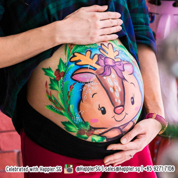 Belly painting