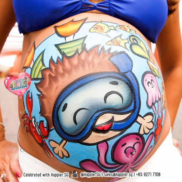 Belly painting