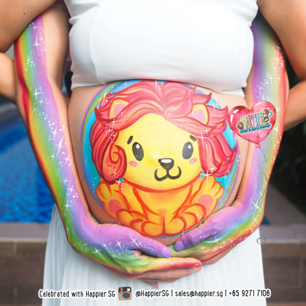 Belly painting