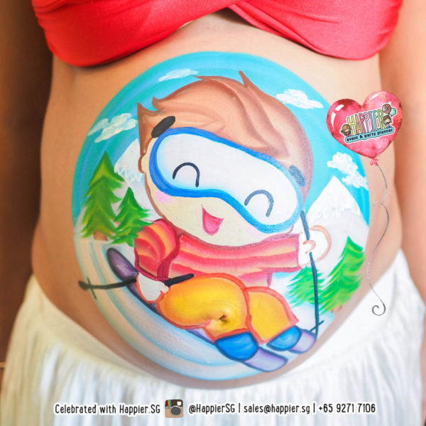 Belly painting
