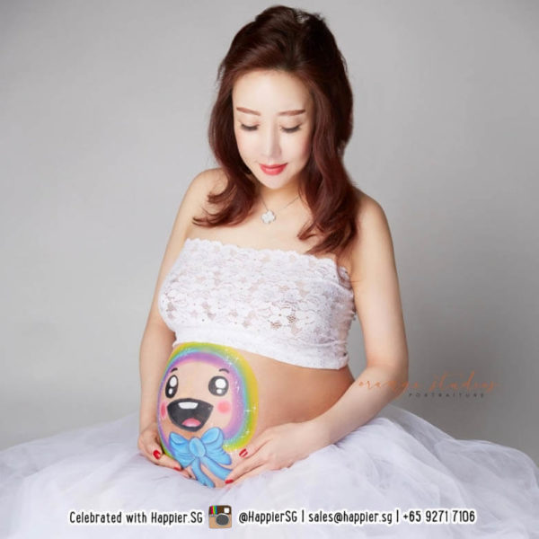 Belly painting