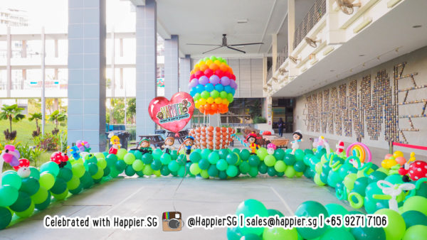 Childrens Day Balloon Decoration