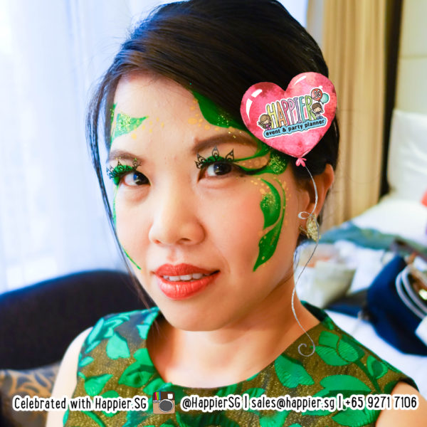 Face Paint Makeup Artist