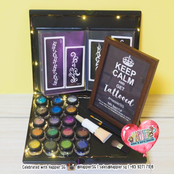 Glitter Tattoo Singapore