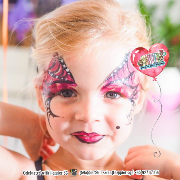 Halloween Face Paint Makeup Artist