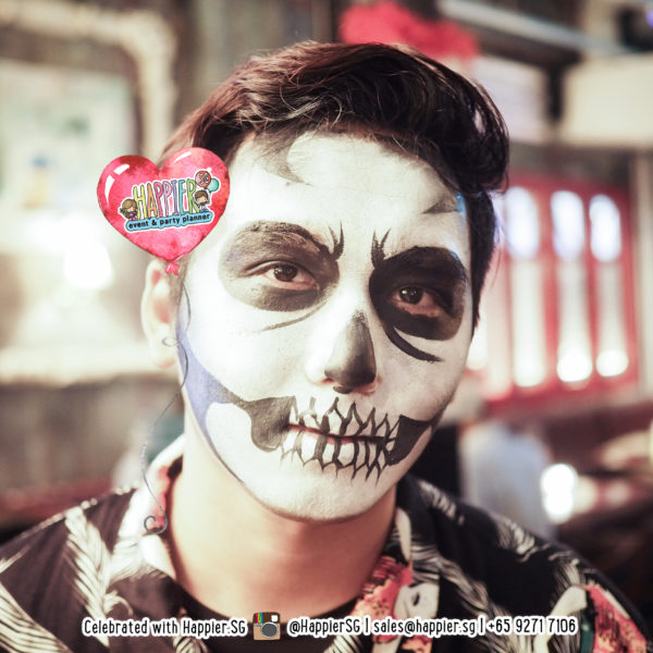Halloween Face Paint Makeup Artist