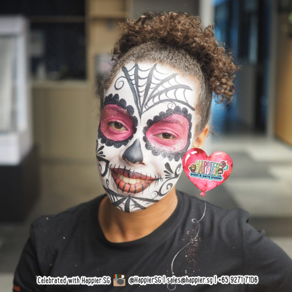 Halloween Face Paint Makeup Artist