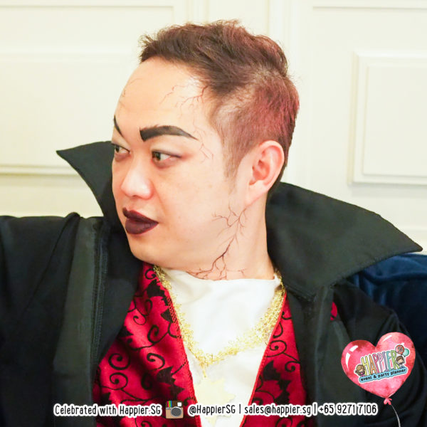 Halloween Face Paint Makeup Artist