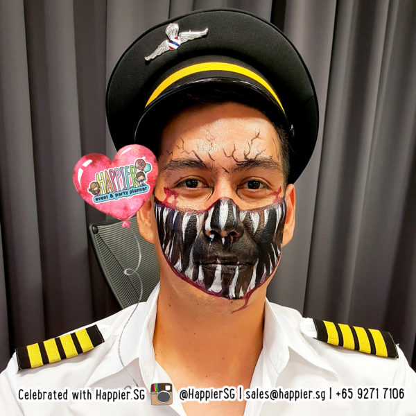 Halloween Face Paint Makeup Artist