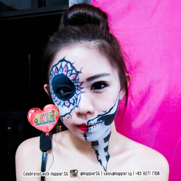 Halloween Face Paint Makeup Artist