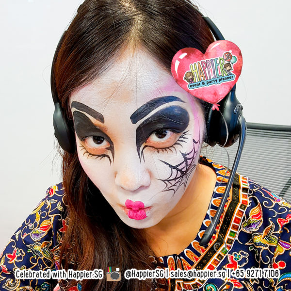 Halloween Face Paint Makeup Artist