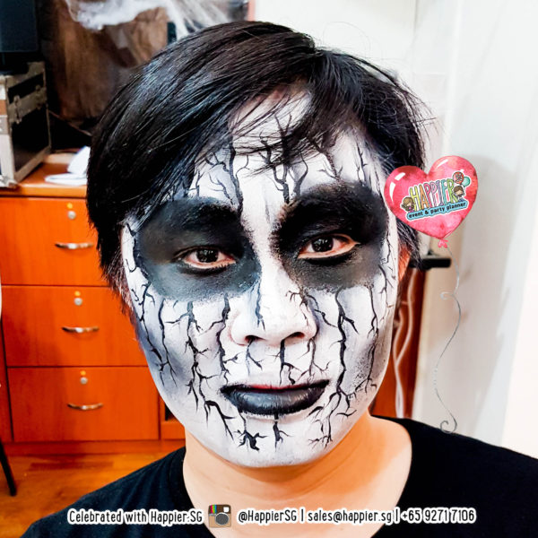 Halloween Face Paint Makeup Artist