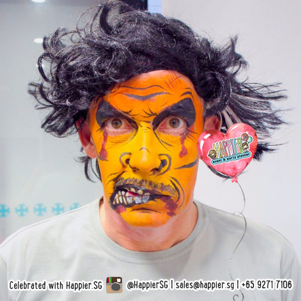 Halloween Face Paint Makeup Artist