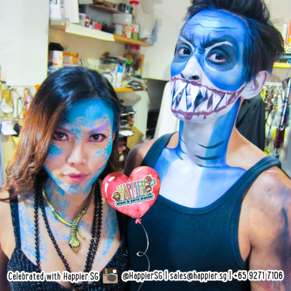 Halloween Face Paint Makeup Artist