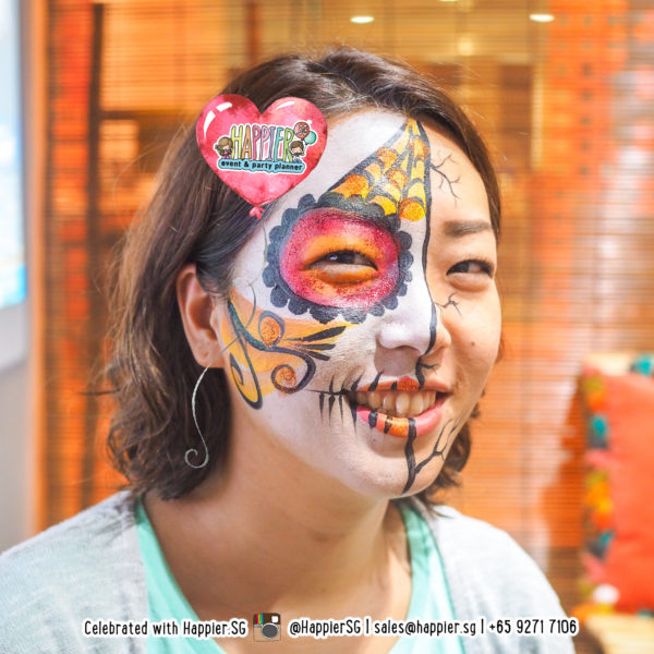 Halloween Face Paint Makeup Artist
