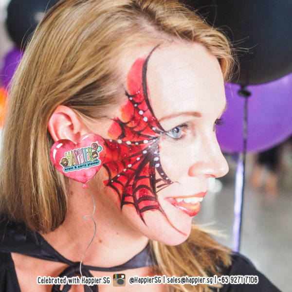 Halloween Face Paint Makeup Artist