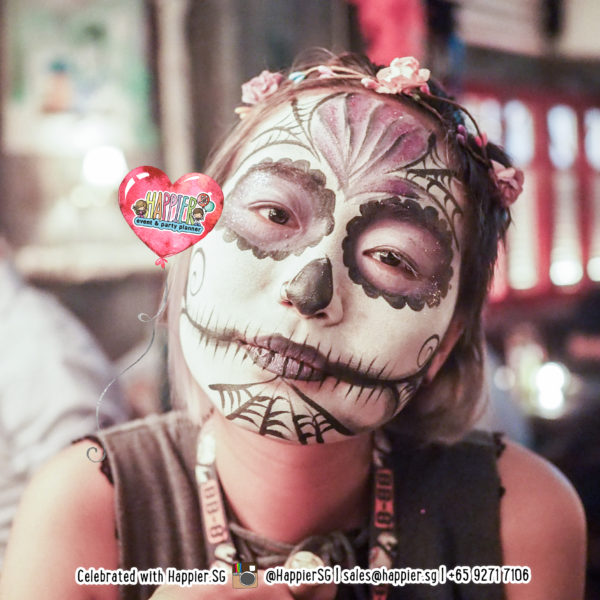 Halloween Face Paint Makeup Artist