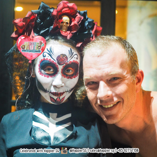 Halloween Face Paint Makeup Artist