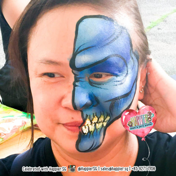 Halloween Face Paint Makeup Artist