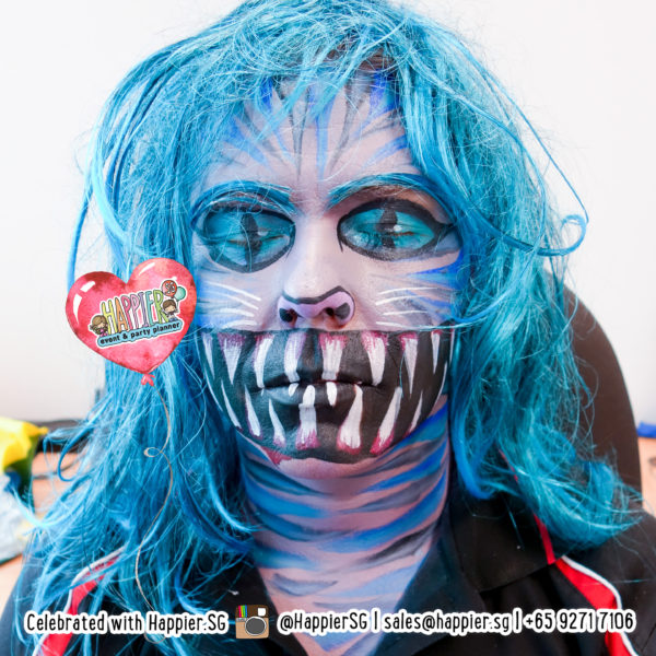 Halloween Face Paint Makeup Artist