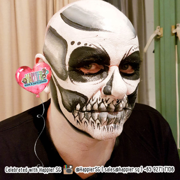 Halloween Face Paint Makeup Artist