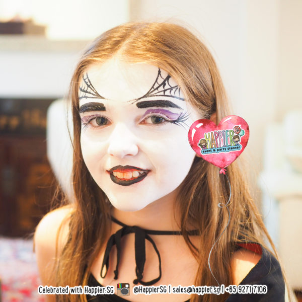 Halloween Face Paint Makeup Artist