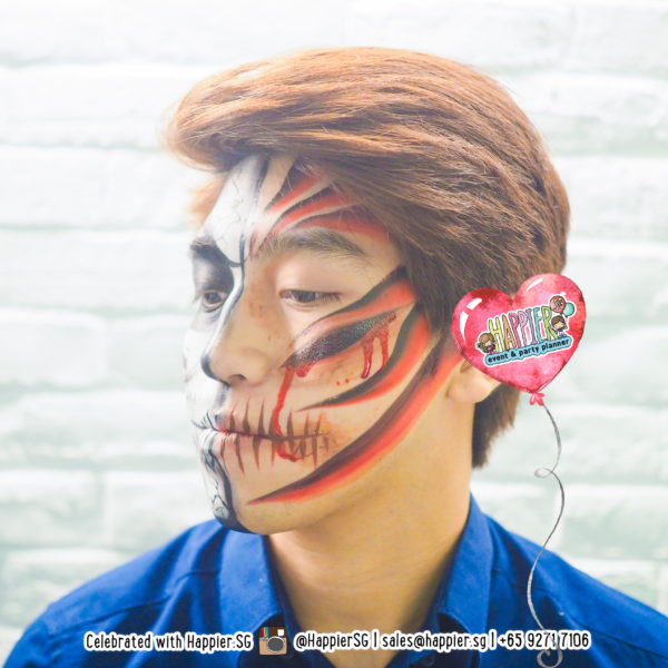 Halloween Face Paint Makeup Artist