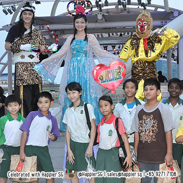 Mascot Rental Singapore