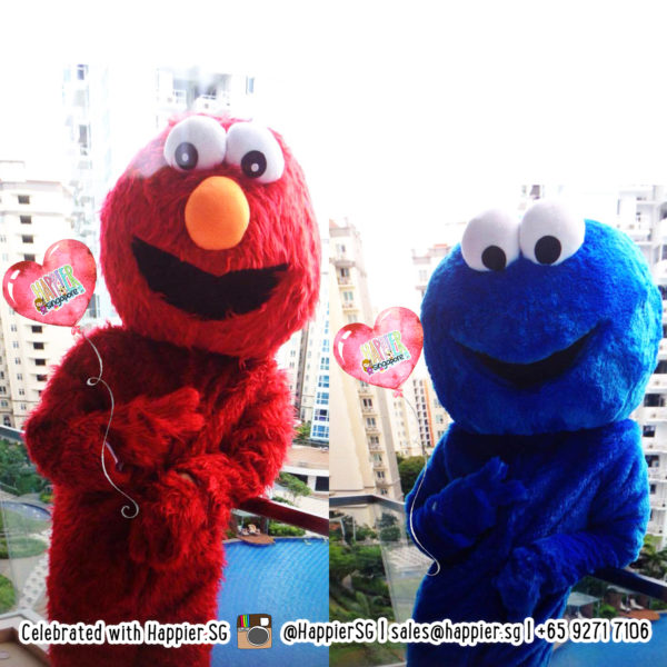 Mascot Rental Singapore