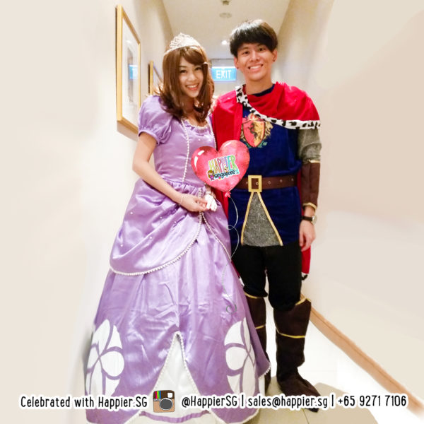 Mascot Rental Singapore