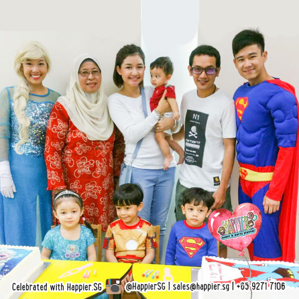 Mascot Rental Singapore