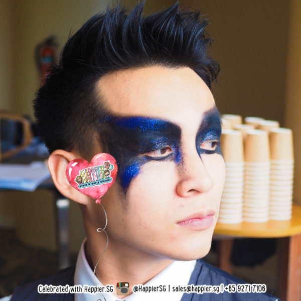 Masquerade Face Paint Makeup Artist Singapore