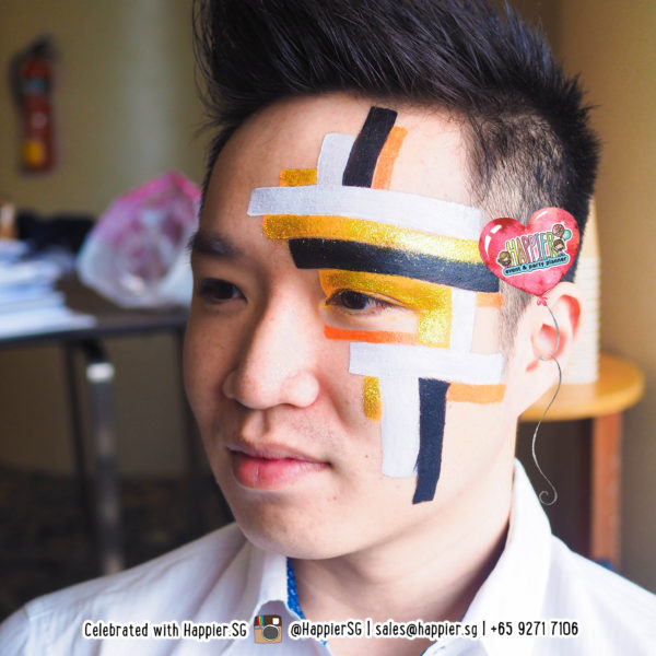 Masquerade Face Paint Makeup Artist Singapore