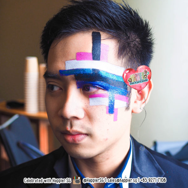 Masquerade Face Paint Makeup Artist Singapore