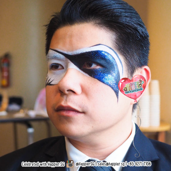 Masquerade Face Paint Makeup Artist Singapore