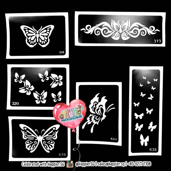 Neon Temporary Tattoo