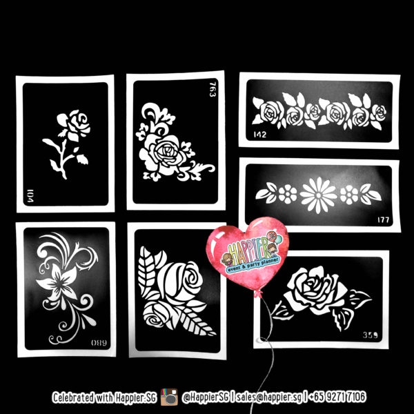 Neon Temporary Tattoo