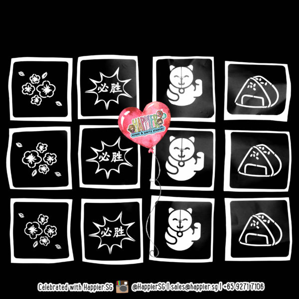 Neon Temporary Tattoo