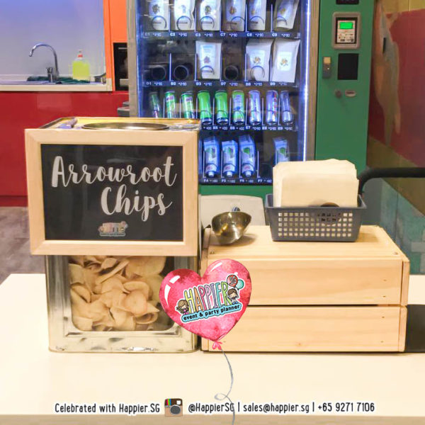 Old School Singaporean Snacks Live Station