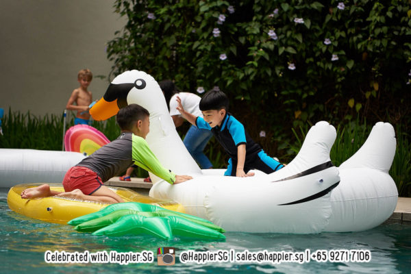 Pool Games Party Host