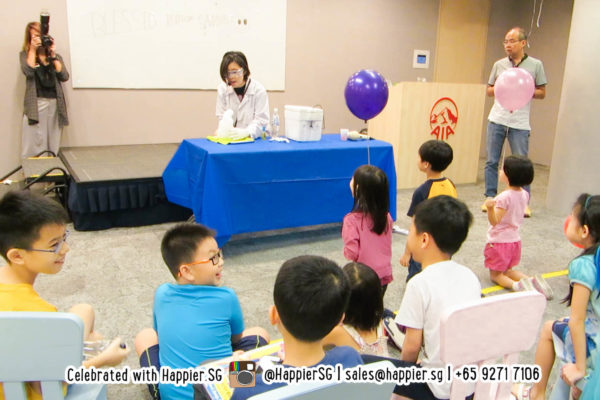 Science Show Mad Scientist Singapore
