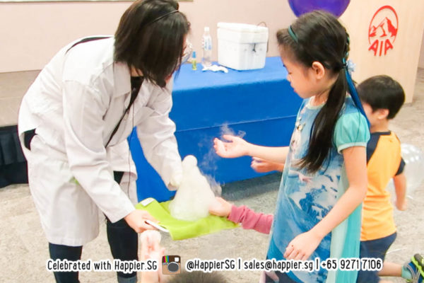 Science Show Mad Scientist Singapore