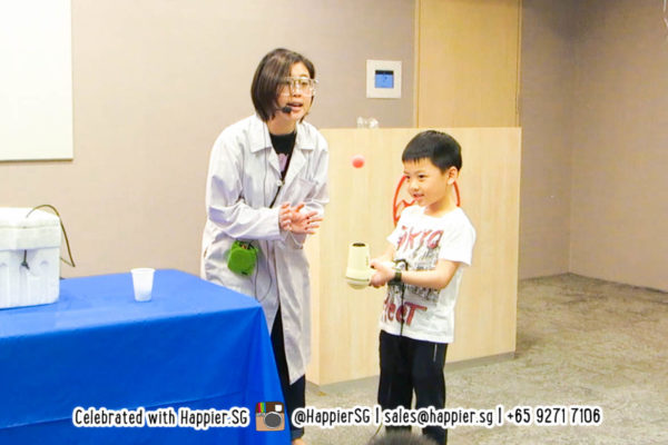 Science Show Mad Scientist Singapore